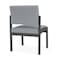 Lesro Lenox Armless Guest Chair, 22.5 in W 24.5 in L 32 in H LS1102 - alternate 2